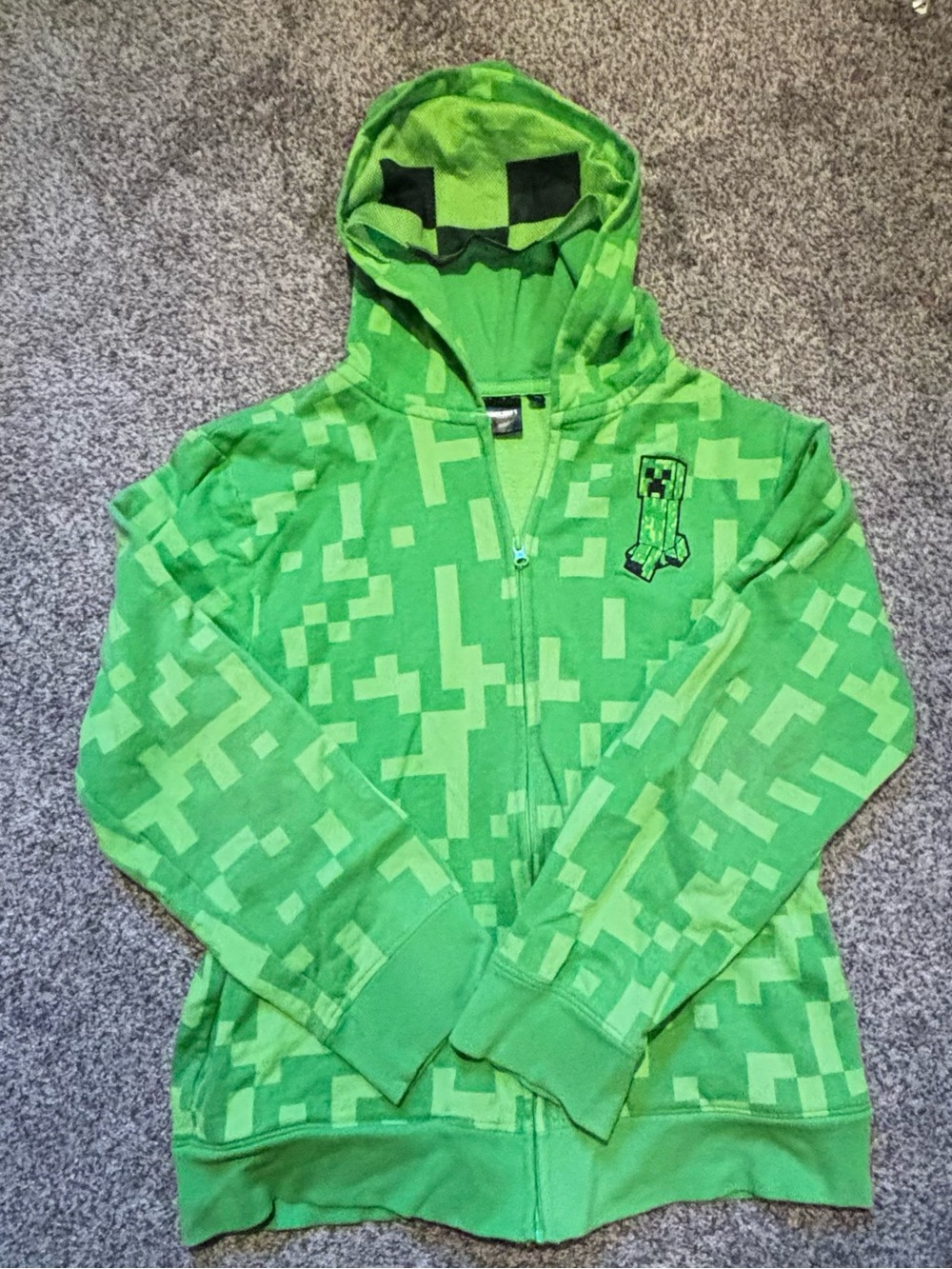 Minecraft Boys Hoodie